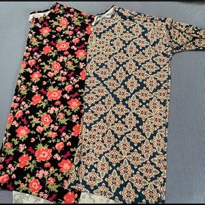 Lularoe Irma lot of 2